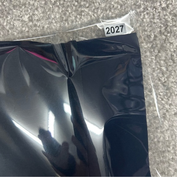 Adidas Leggings Women Small Navy Blue Wind Tight Performance Mid Rise Dt9365 NEW - Picture 10 of 10